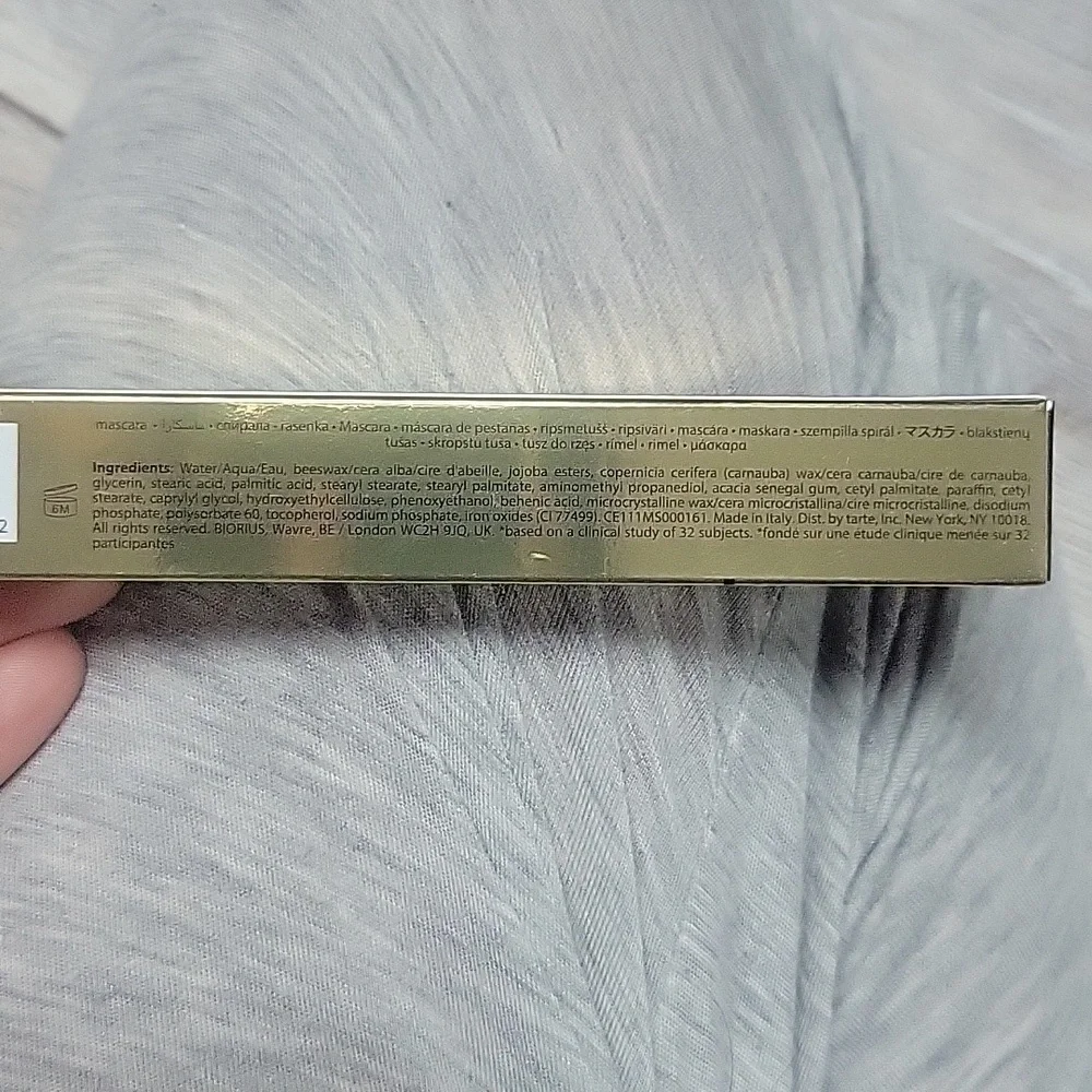NIB Tarte Maneater Mascera in Black